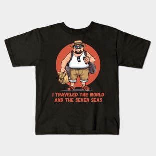 World Traveler Kids T-Shirt